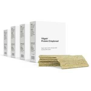 Vilgain Protein Crispbread BIO –  4× bylinky 100 g (2 x 50 g)