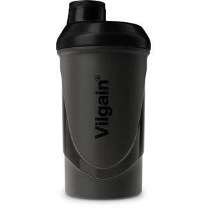 Vilgain Shaker – dymovo čierna/čierna 600 ml