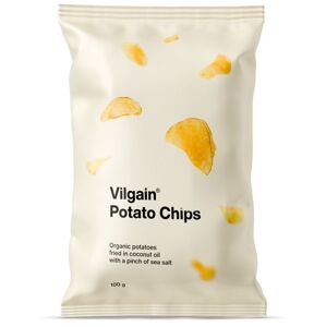 Vilgain Zemiakové chipsy BIO morská soľ 100 g