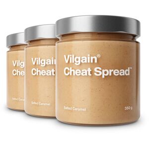 Vilgain Cheat Spread –  3× slaný karamel 350 g