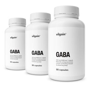 Vilgain GABA –  3× 90 kapsúl