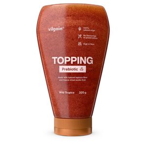 Vilgain Prebiotic Topping –  3× Divoké trópy 320 g