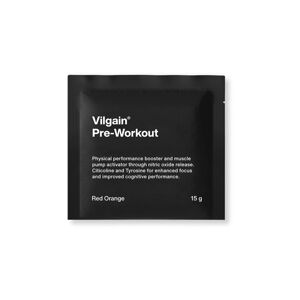 Vilgain Pre-workout 2.0 – červený pomaranč 15 g