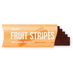 Vilgain Fruit Stripes Jablko a marhuľa 20 g