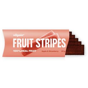 Vilgain Fruit Stripes Jablko a jahoda 20 g