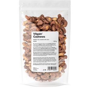 Vilgain Kešu na sucho pražené solené so šupkou 250 g