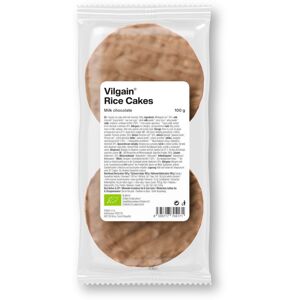 Vilgain Ryžové chlebíčky BIO mliečna čokoláda 100 g
