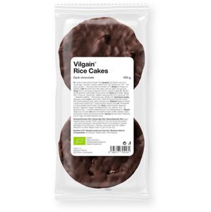 Vilgain Ryžové chlebíčky BIO horká čokoláda 100 g