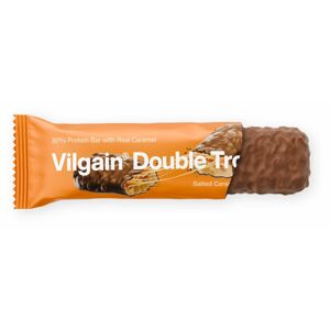 Vilgain Double Trouble Protein Bar – Arašidy so slaným karamelom 55 g