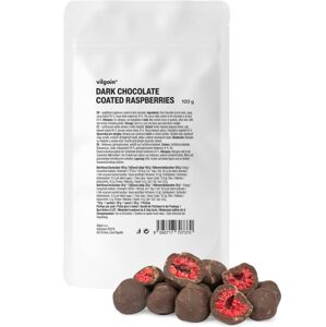 Vilgain Maliny v čokoláde – horká čokoláda 100 g
