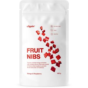 Vilgain Fruit Nibs Mango a malina 100 g