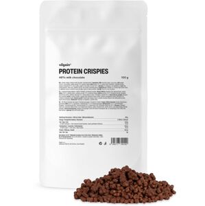 Vilgain Protein Crispies – mliečna čokoláda 100 g