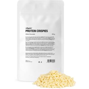 Vilgain Protein Crispies – biela čokoláda 100 g