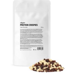 Vilgain Protein Crispies – trojitá čokoláda 100 g