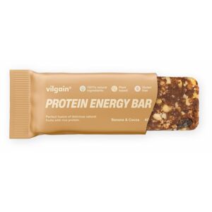 Vilgain Plant Protein Energy Bar – kakao a banán 40 g