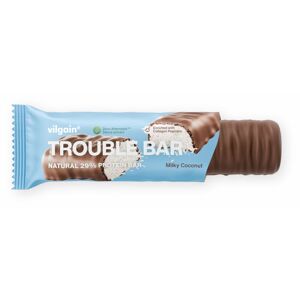 Vilgain Trouble Protein Bar – Kokos s mliečnou čokoládou 55 g