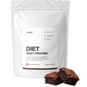 Vilgain Diet Whey čokoládové brownie 1000 g