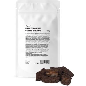 Vilgain Banány v čokoláde – horká čokoláda 100 g