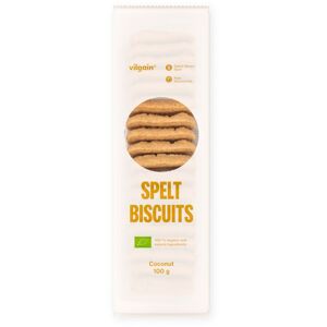Vilgain Špaldové sušienky BIO kokos 100 g