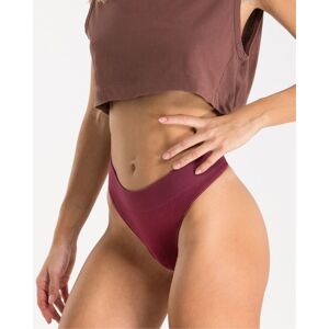 Vilgain Workout Thong – L/XL Cordovan wine