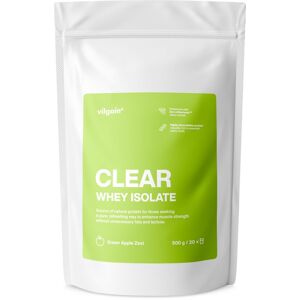 Vilgain Clear Whey Isolate Green apple zest 500 g