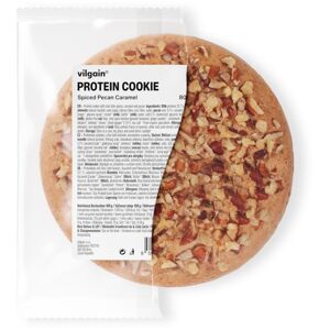 Vilgain Protein Cookie – Spiced pecan caramel 80 g