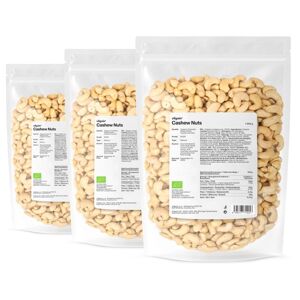 Vilgain Kešu orechy BIO –  3× WW320 1 000 g