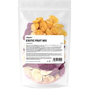 Vilgain Mix lyofilizovaného exotického ovocia 45 g