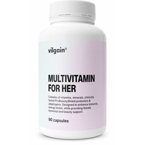 Vilgain Multivitamin pre ženy – 90 kapsúl