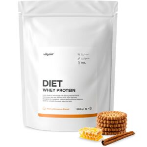 Vilgain Diet Whey med a škorica 1000 g