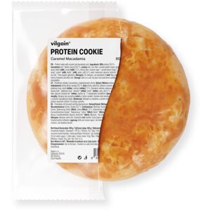 Vilgain Protein Cookie – karamel s makadamovým orieškom 80 g