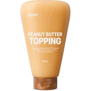 Vilgain Nut Butter Topping arašidové maslo 250 g
