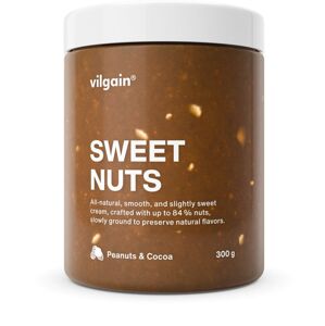 Vilgain Sweet Nuts Arašidy s kakaom 300 g