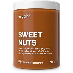 Vilgain Sweet Nuts lieskové orechy s čokoládou 300 g