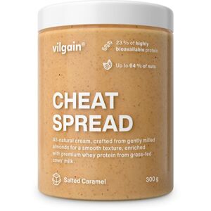 Vilgain Cheat Spread slaný karamel 300 g