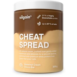 Vilgain Cheat Spread Lieskovoorieškový krém s čokoládou 300 g