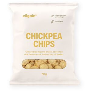 Vilgain Strukovinové chipsy BIO cícerové 70 g
