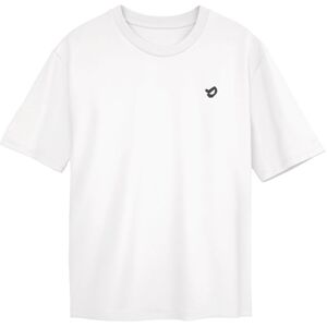 Vilgain Mask Badge Tee S White