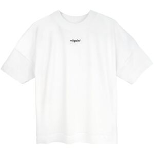 Vilgain Boxy Logotype Tee L White
