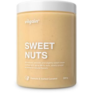 Vilgain Sweet Nuts Arašidy so slaným karamelom 300 g