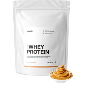 Vilgain Whey Protein arašidové maslo 1000 g