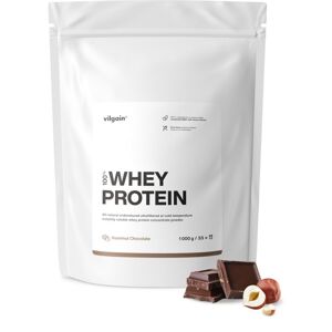 Vilgain Whey Protein čokoláda s lieskovými orechmi 1000 g