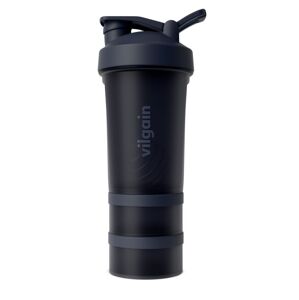 Vilgain Shaker Pro 2Go – Nightshade 450 ml + 150 ml + 100 ml