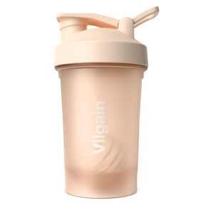 Vilgain Shaker Pro – Latte 400 ml