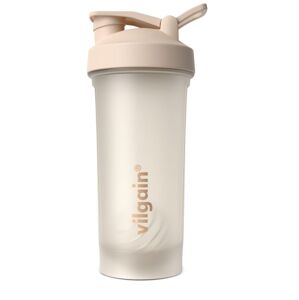Vilgain Shaker Pro – Nude 600 ml