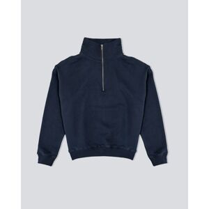 Vilgain Cotton Half Zip Hoodie – S Storm