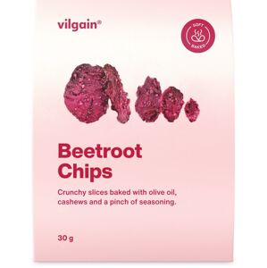 Vilgain Chipsy z červenej repy 30 g
