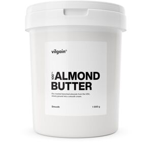 Vilgain Mandľové maslo jemné mandle 1000 g
