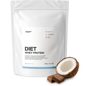 Vilgain Diet Whey čokoláda a kokos 1000 g