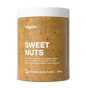 Vilgain Sweet Nuts Škoricovo-máslová sušienka 300 g